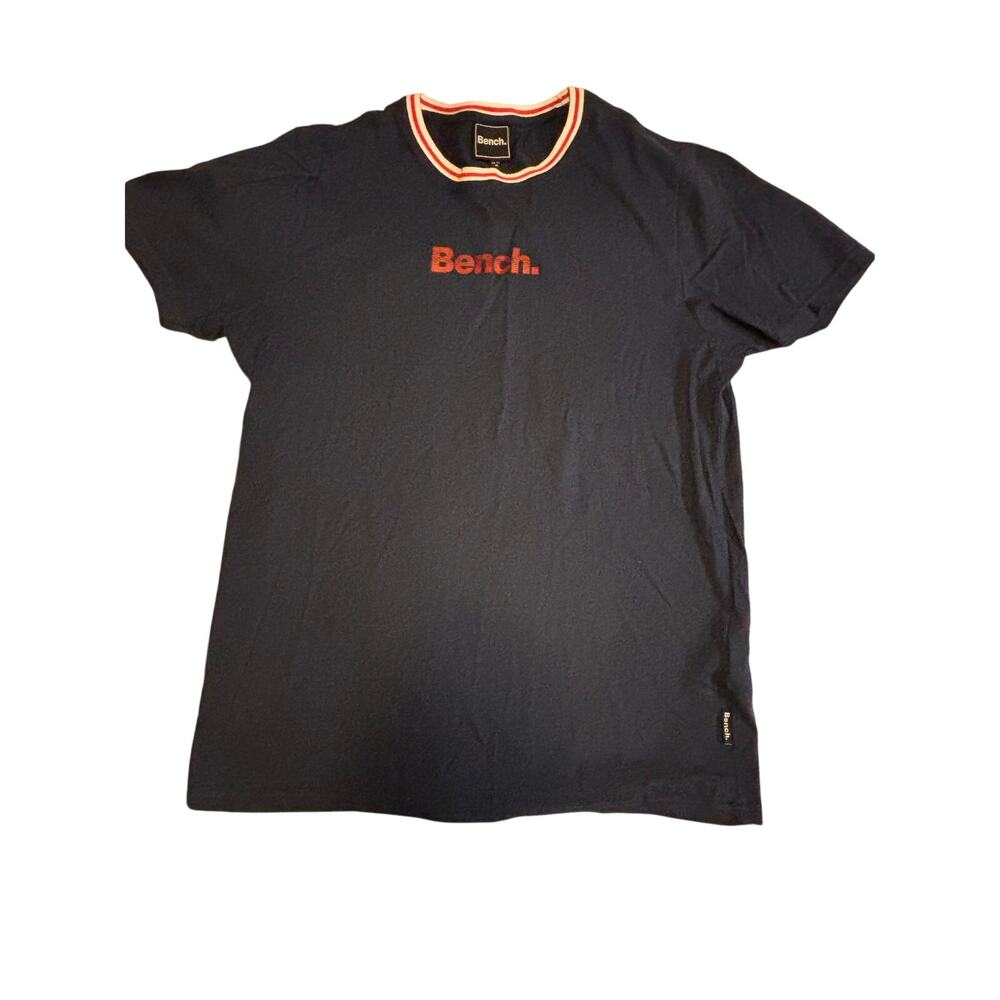 Bench blue ringer shirt medium